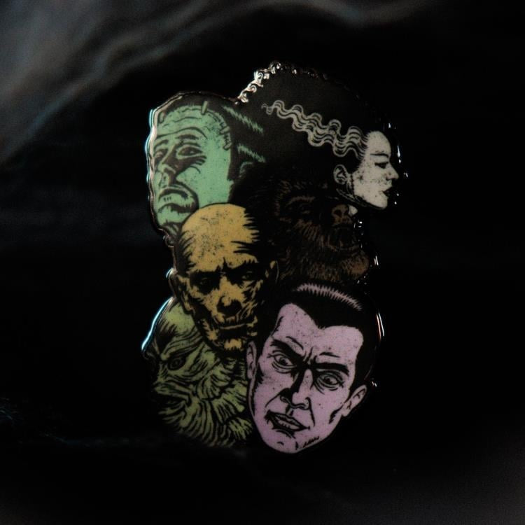 Universal Monsters Limited Edition Pin Badge - FaNaTtiK Pin Badge