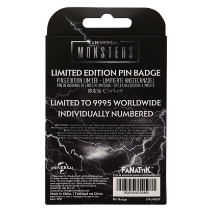 Universal Monsters Limited Edition Pin Badge - FaNaTtiK Pin Badge