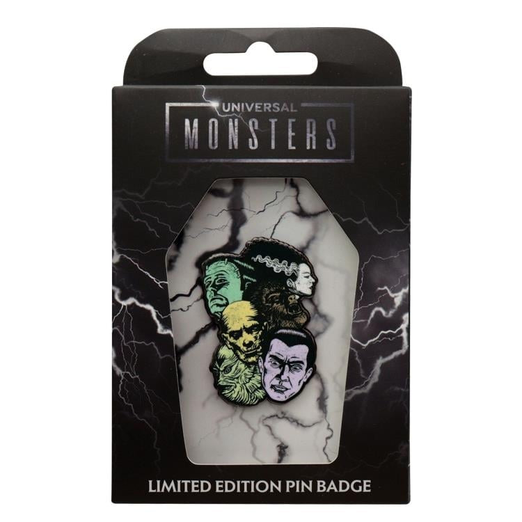 Universal Monsters Limited Edition Pin Badge - FaNaTtiK Pin Badge