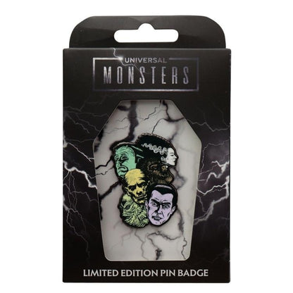 Universal Monsters Limited Edition Pin Badge - FaNaTtiK Pin Badge