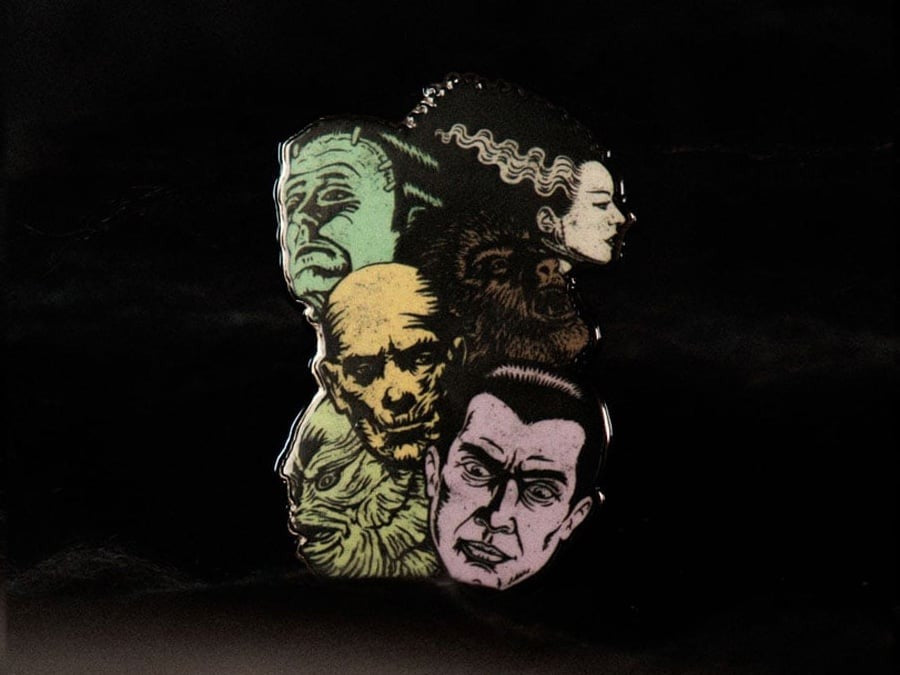 Universal Monsters Limited Edition Pin Badge - FaNaTtiK Pin Badge