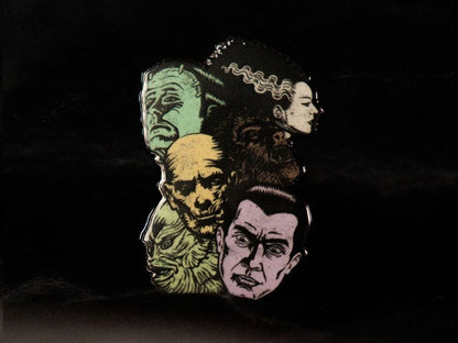 Universal Monsters Limited Edition Pin Badge - FaNaTtiK Pin Badge