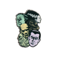Universal Monsters Limited Edition Pin Badge - FaNaTtiK Pin Badge