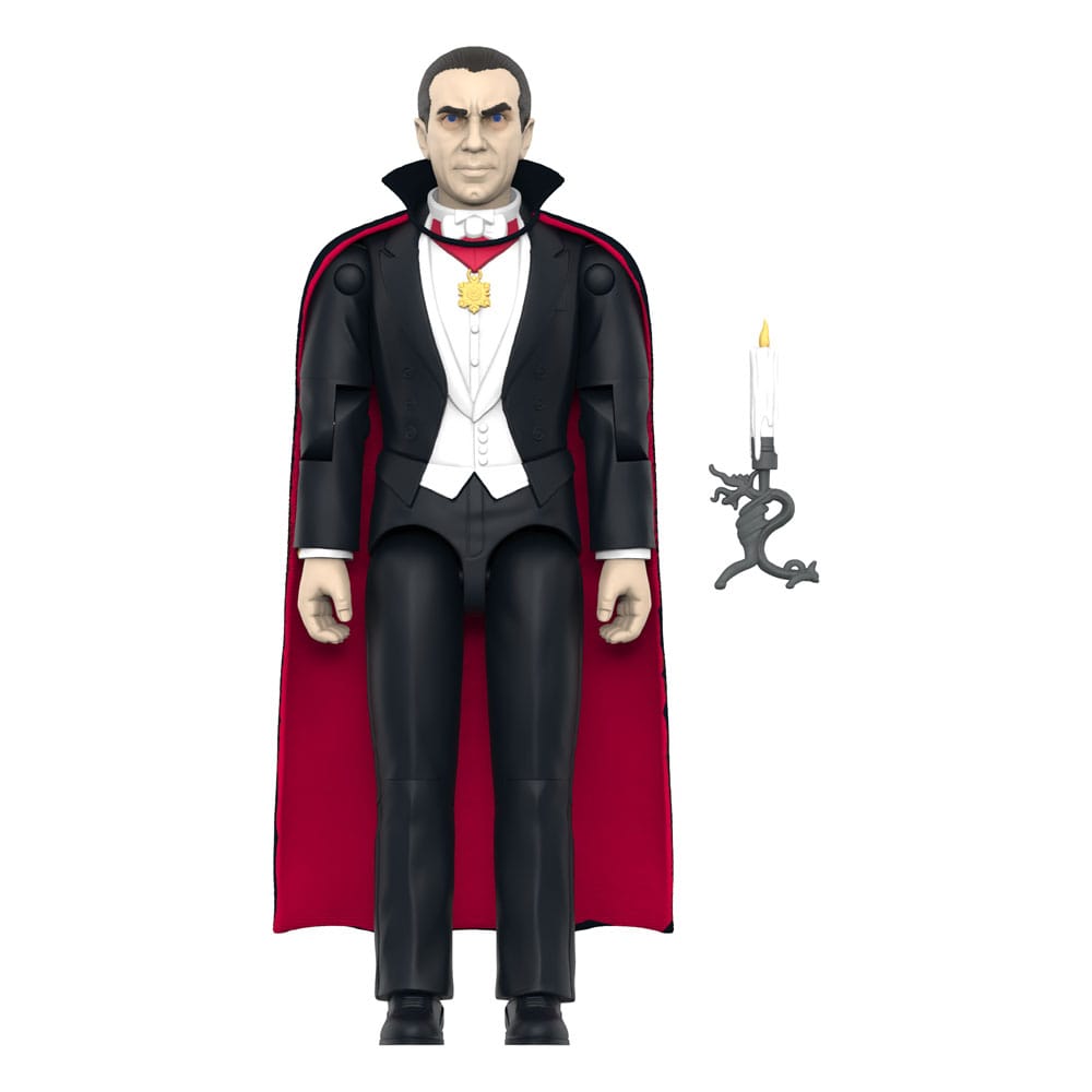 Universal Monsters ReAction+ Action Figure Wave 1 Dracula - Super7 Action Figures