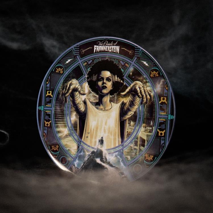 Universal Monsters Set of 4 Metal Printed Coasters - FaNaTtiK Coasters