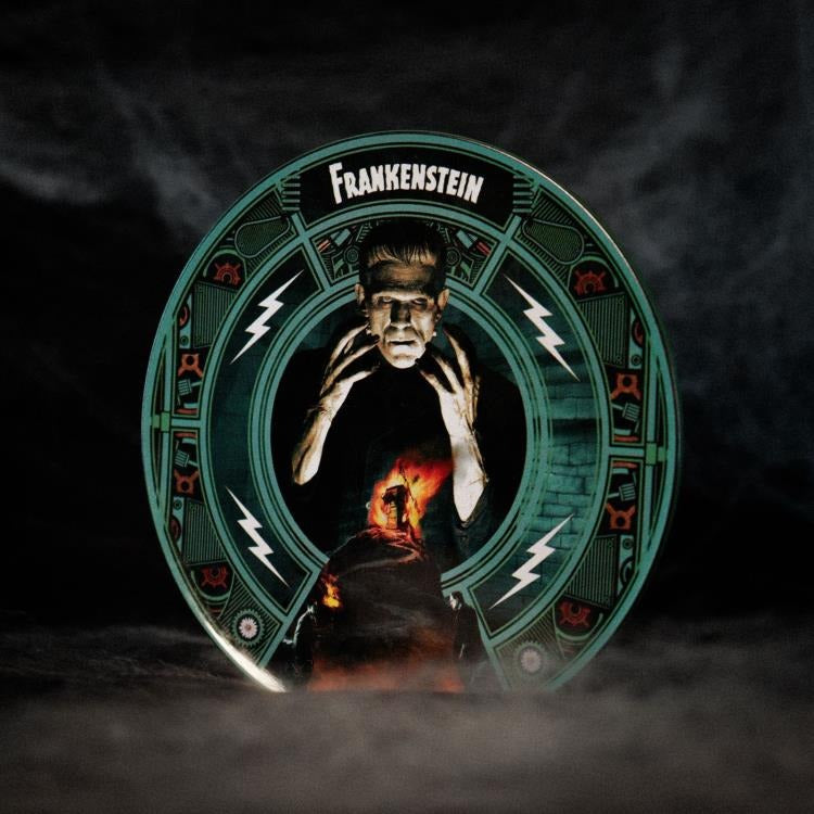Universal Monsters Set of 4 Metal Printed Coasters - FaNaTtiK Coasters