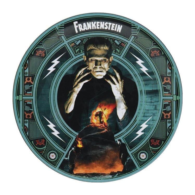 Universal Monsters Set of 4 Metal Printed Coasters - FaNaTtiK Coasters
