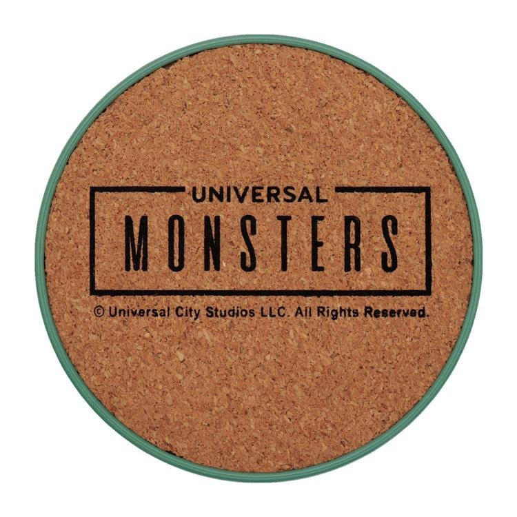 Universal Monsters Set of 4 Metal Printed Coasters - FaNaTtiK Coasters