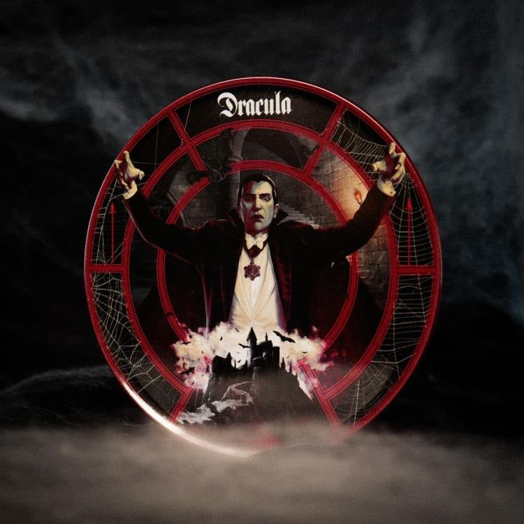 Universal Monsters Set of 4 Metal Printed Coasters - FaNaTtiK Coasters