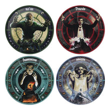 Universal Monsters Set of 4 Metal Printed Coasters - FaNaTtiK Coasters