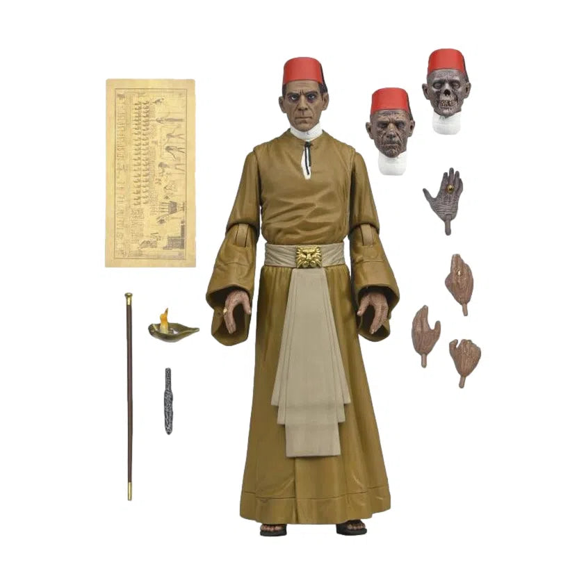 Universal Monsters: The Mummy: Ardath Bey (Colour): Ultimate 7" Action Figure