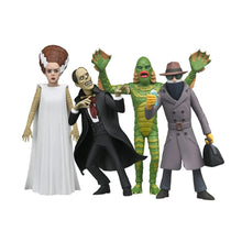 Universal Monsters: Toony Terrors: Set Of 4: Neca Neca