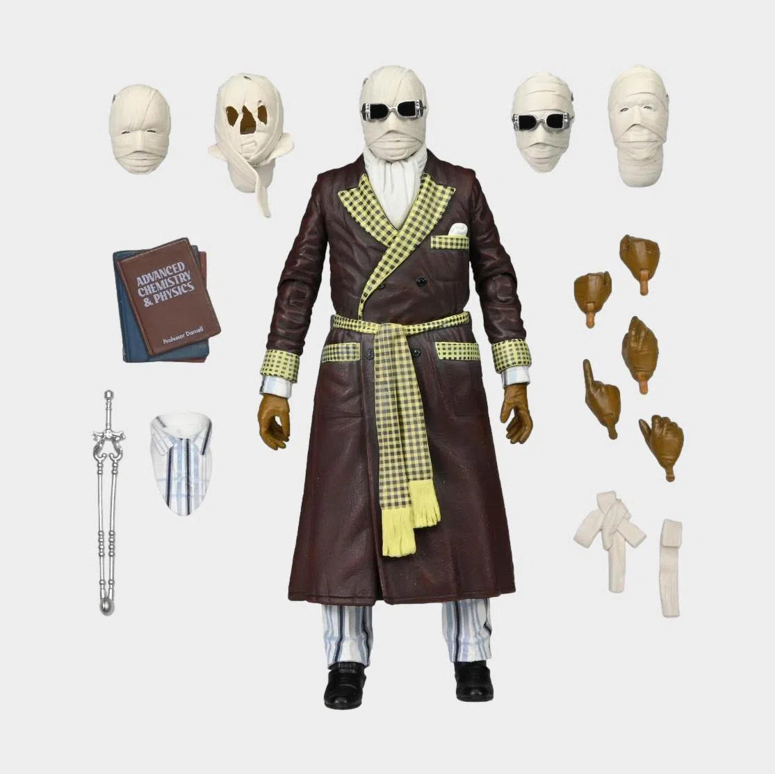 Universal Monsters: Ultimate Invisible Man: "Kemp House": Color Version: Ultimate 7" Action Figure: Neca Neca