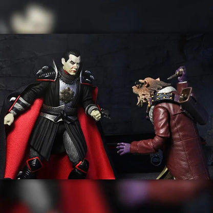 Universal Monsters x Teenage Mutant Ninja Turtles: Shredder as Dracula: Ultimate 7" Action Figure - Neca Action Figure