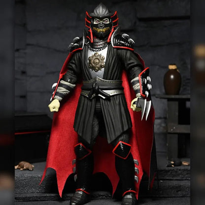 Universal Monsters x Teenage Mutant Ninja Turtles: Shredder as Dracula: Ultimate 7" Action Figure - Neca Action Figure