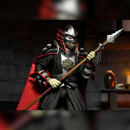 Universal Monsters x Teenage Mutant Ninja Turtles: Shredder as Dracula: Ultimate 7" Action Figure - Neca Action Figure