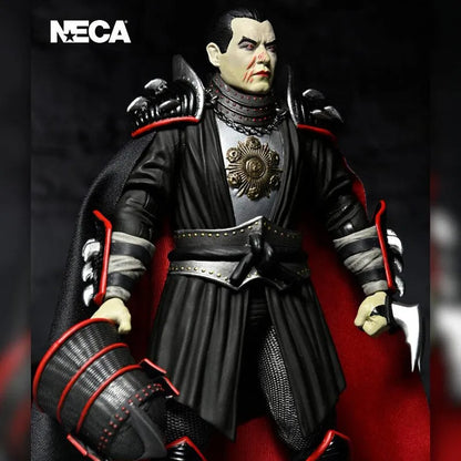 Universal Monsters x Teenage Mutant Ninja Turtles: Shredder as Dracula: Ultimate 7" Action Figure - Neca Action Figure