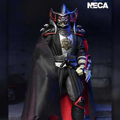 Universal Monsters x Teenage Mutant Ninja Turtles: Shredder as Dracula: Ultimate 7" Action Figure - Neca Action Figure