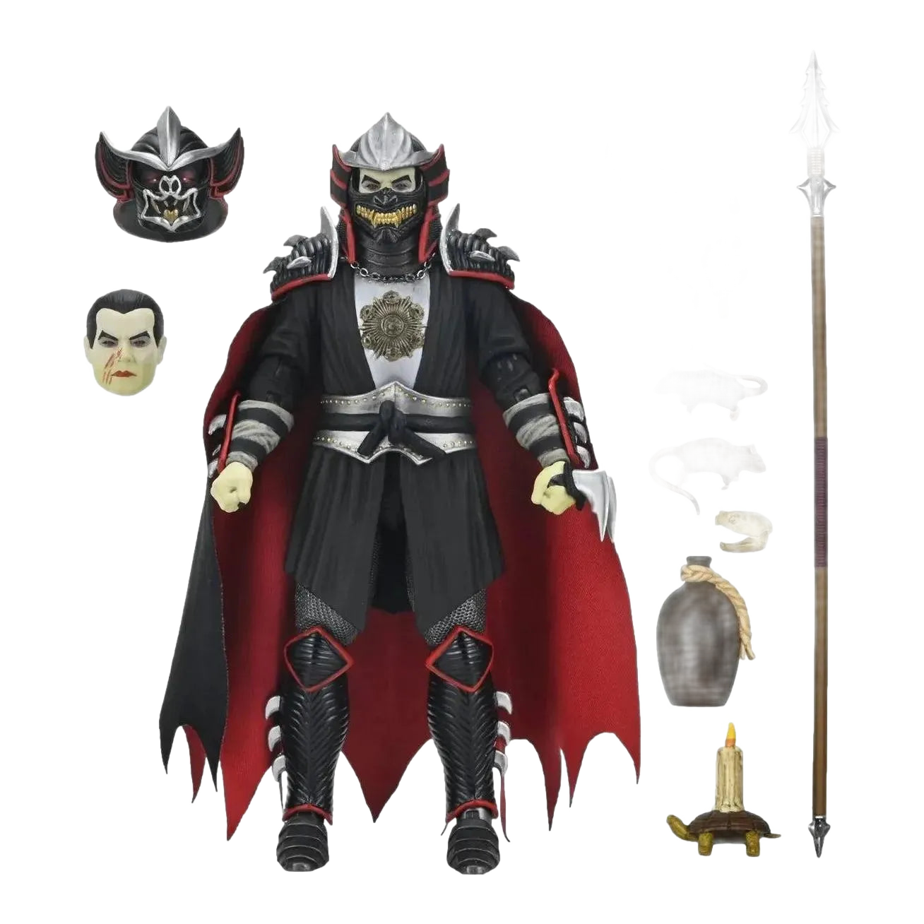 Universal Monsters x Teenage Mutant Ninja Turtles: Shredder as Dracula: Ultimate 7" Action Figure - Neca Action Figures