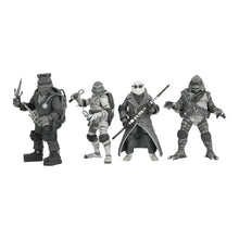 Universal Monsters x Teenage Mutant Ninja Turtles Turtles: (Black & White): 7" Action Figure Figure 4-Pack: Neca Neca