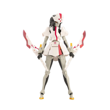 Unlimited Universe Megalomaria Model Kit Metamorphose Unit Exarmor White Nurse 16 cm - Kotobukiya Model Kits