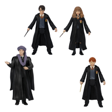 Harry Potter: Series 1: 5 Points: Full Set Of 4 Action Figures