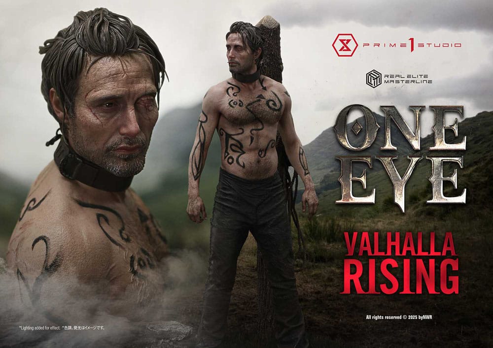 Valhalla Rising Real Elite Masterline Series Statue 1/4 One Eye 5 - Prime 1 Studio Statues