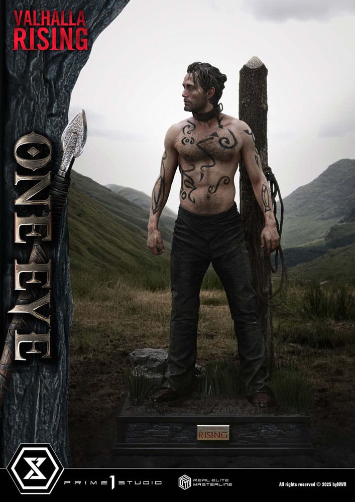 Valhalla Rising Real Elite Masterline Series Statue 1/4 One Eye 5 - Prime 1 Studio Statues