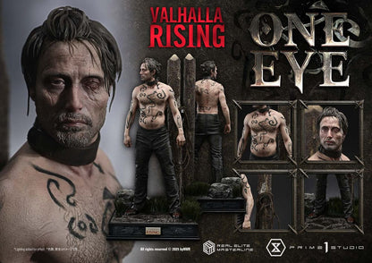 Valhalla Rising Real Elite Masterline Series Statue 1/4 One Eye 5 - Prime 1 Studio Statues