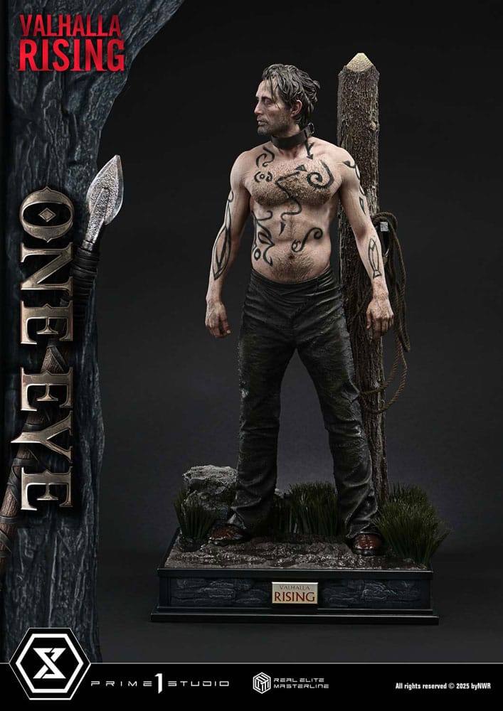 Valhalla Rising Real Elite Masterline Series Statue 1/4 One Eye 5 - Prime 1 Studio Statues