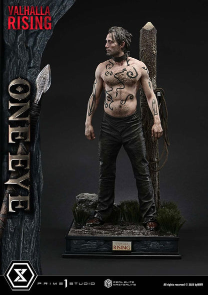 Valhalla Rising Real Elite Masterline Series Statue 1/4 One Eye 5 - Prime 1 Studio Statues