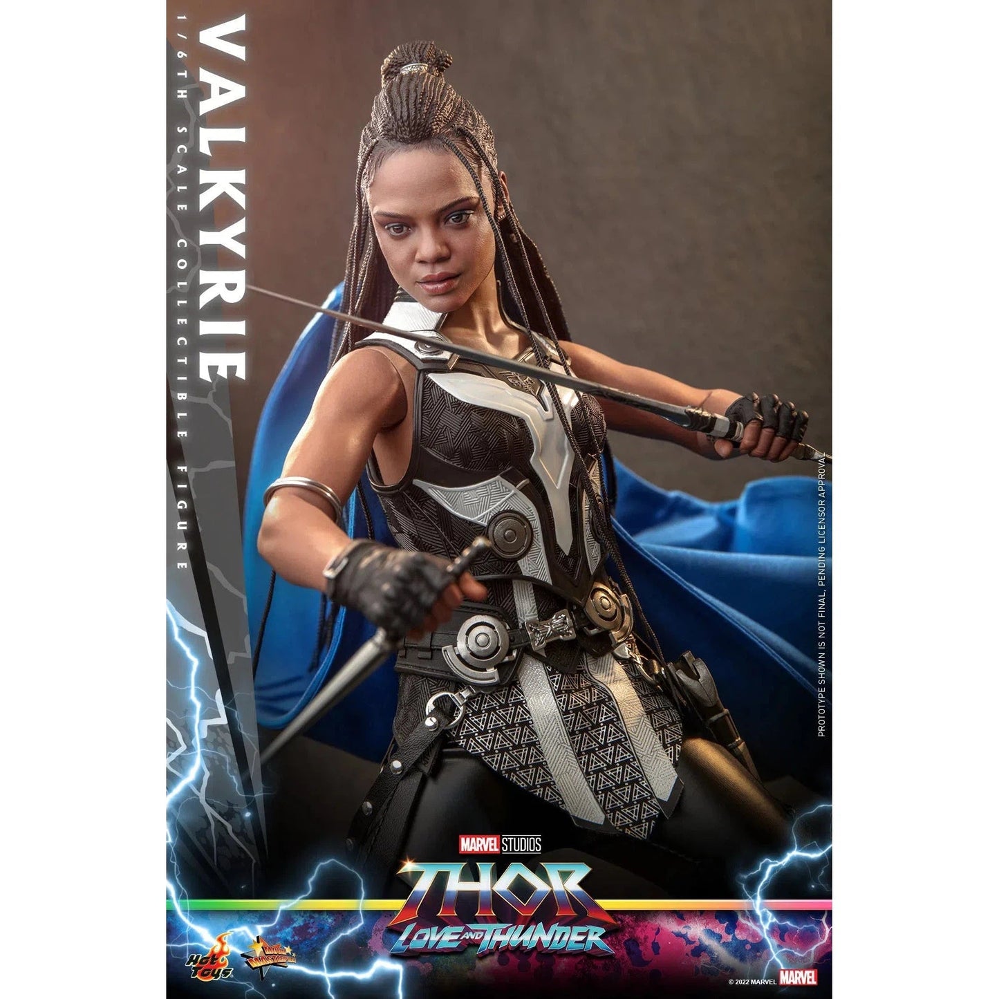 Valkyrie: Thor Love & Thunder: MMS673 - Hot Toys Action Figure