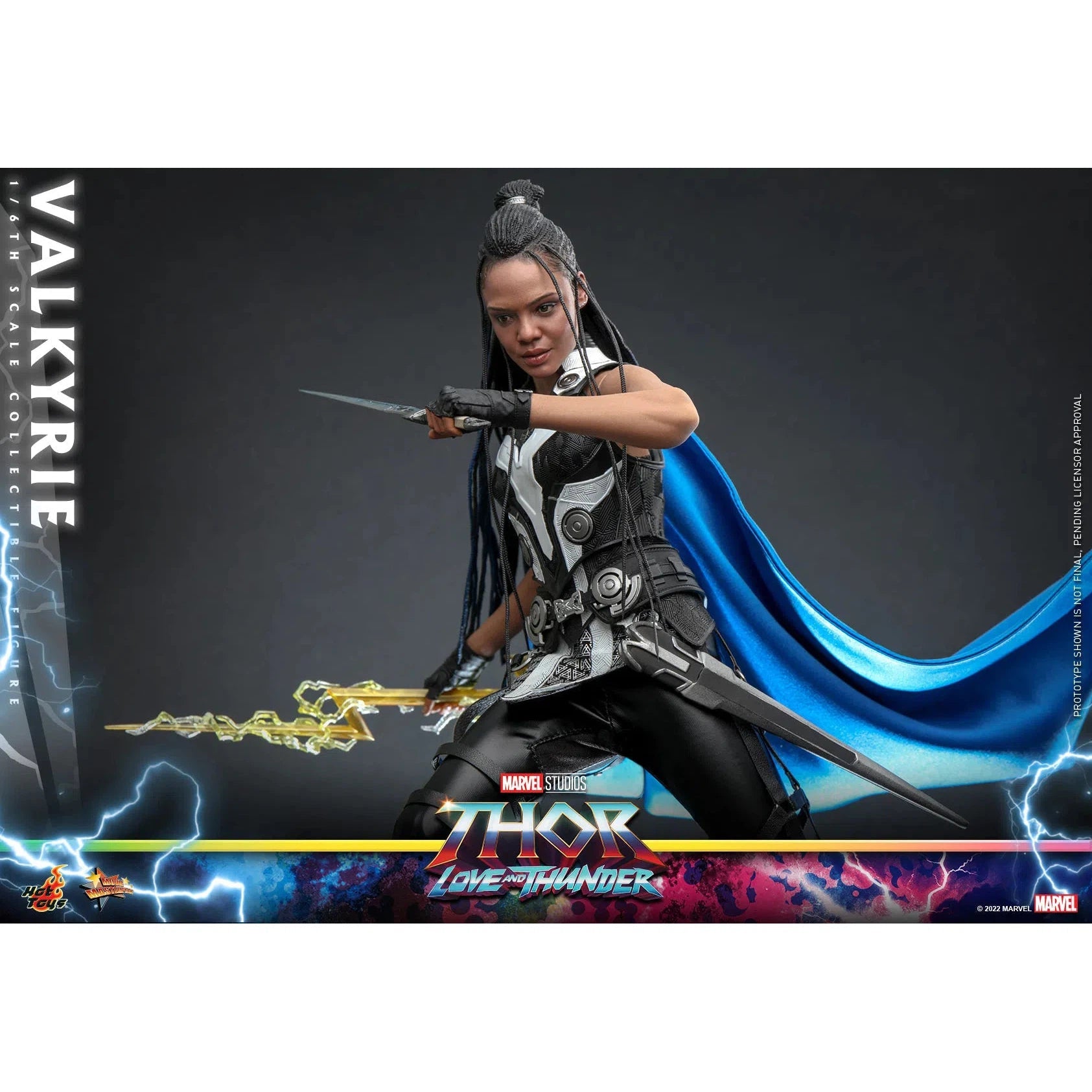 Valkyrie: Thor Love & Thunder: MMS673 - Hot Toys Action Figure