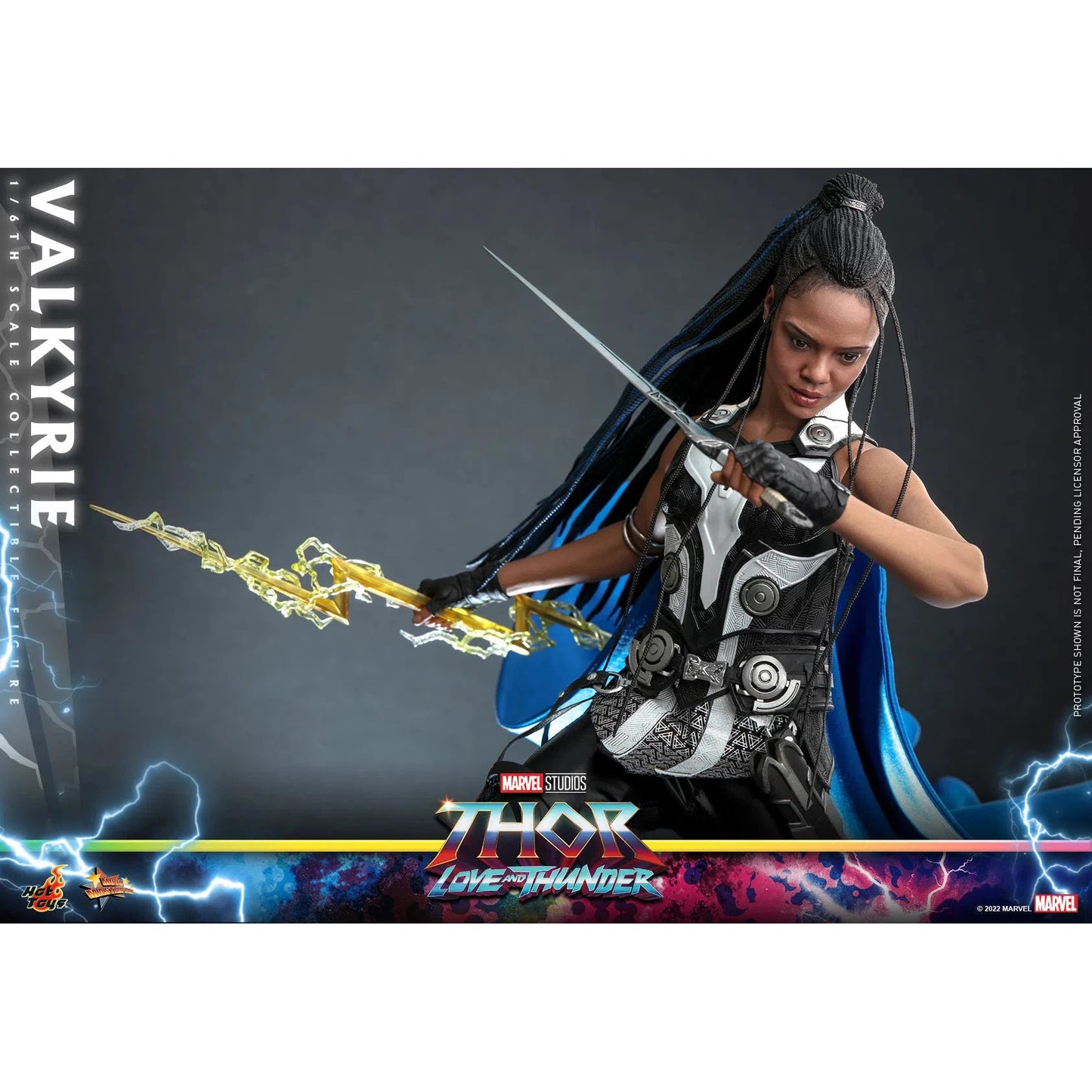 Valkyrie: Thor Love & Thunder: MMS673 - Hot Toys Action Figure