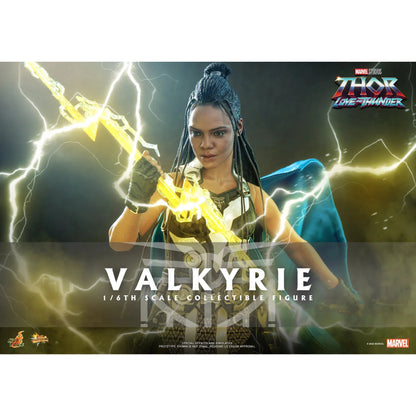 Valkyrie: Thor Love & Thunder: MMS673 - Hot Toys Action Figure