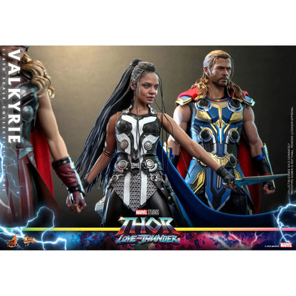 Valkyrie: Thor Love & Thunder: MMS673 - Hot Toys Action Figure