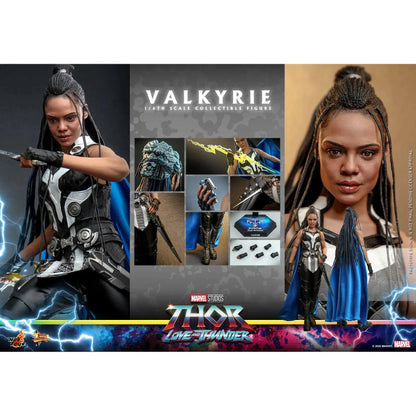 Valkyrie: Thor Love & Thunder: MMS673 - Hot Toys Action Figure