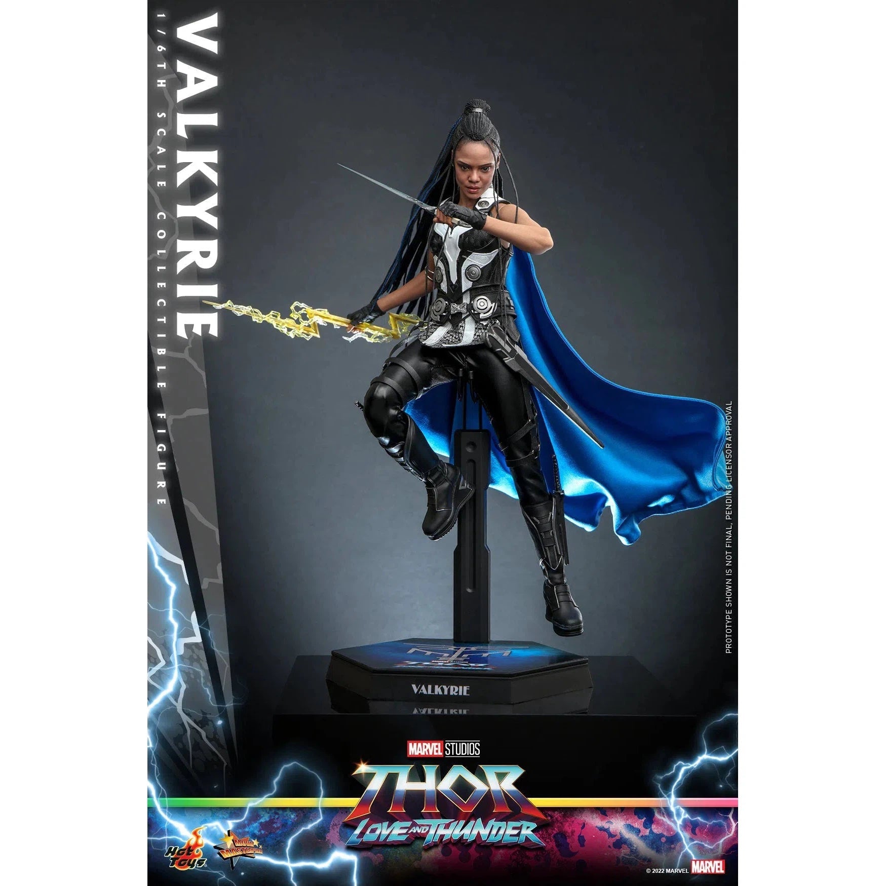 Valkyrie: Thor Love & Thunder: MMS673 - Hot Toys Action Figure