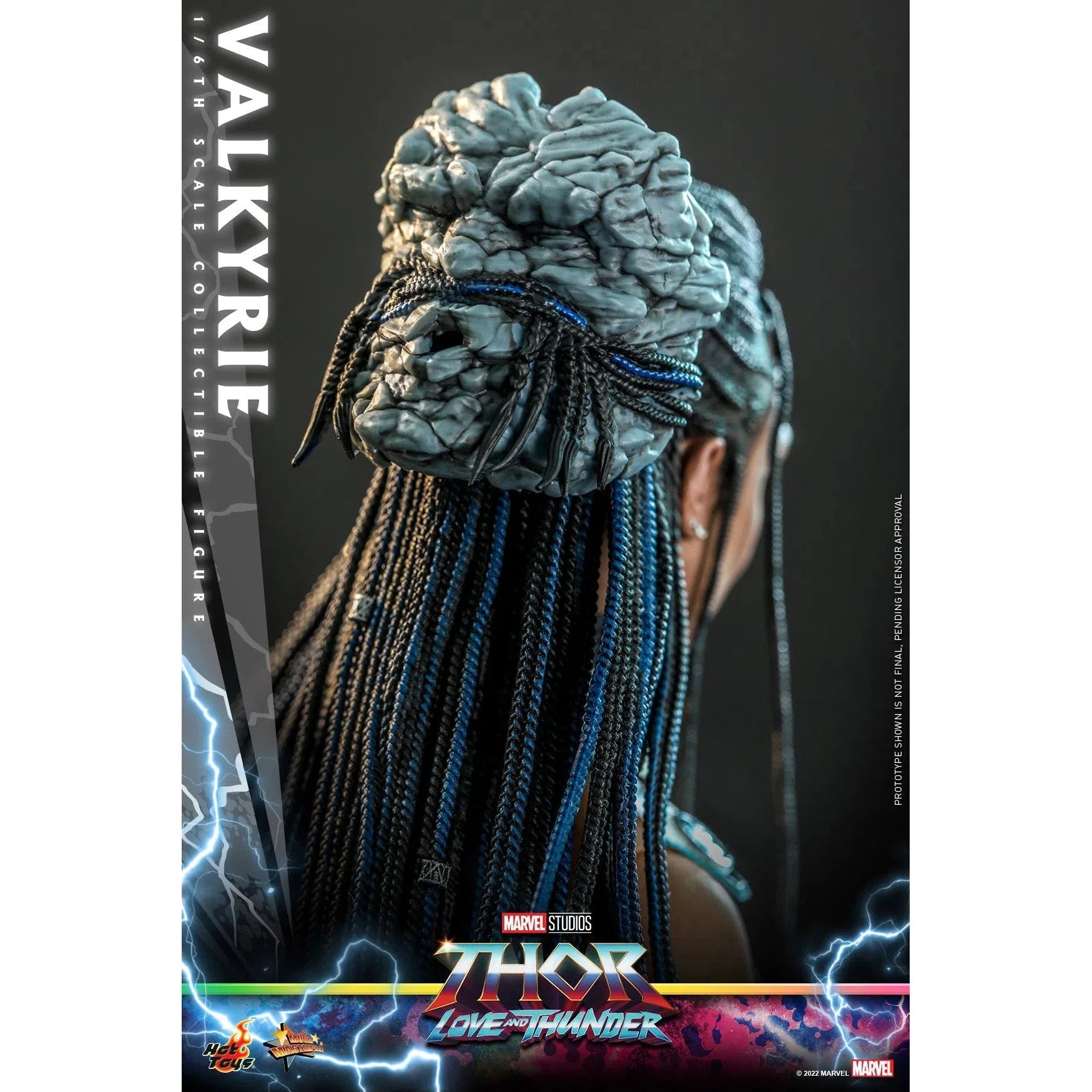 Valkyrie: Thor Love & Thunder: MMS673 - Hot Toys Action Figure