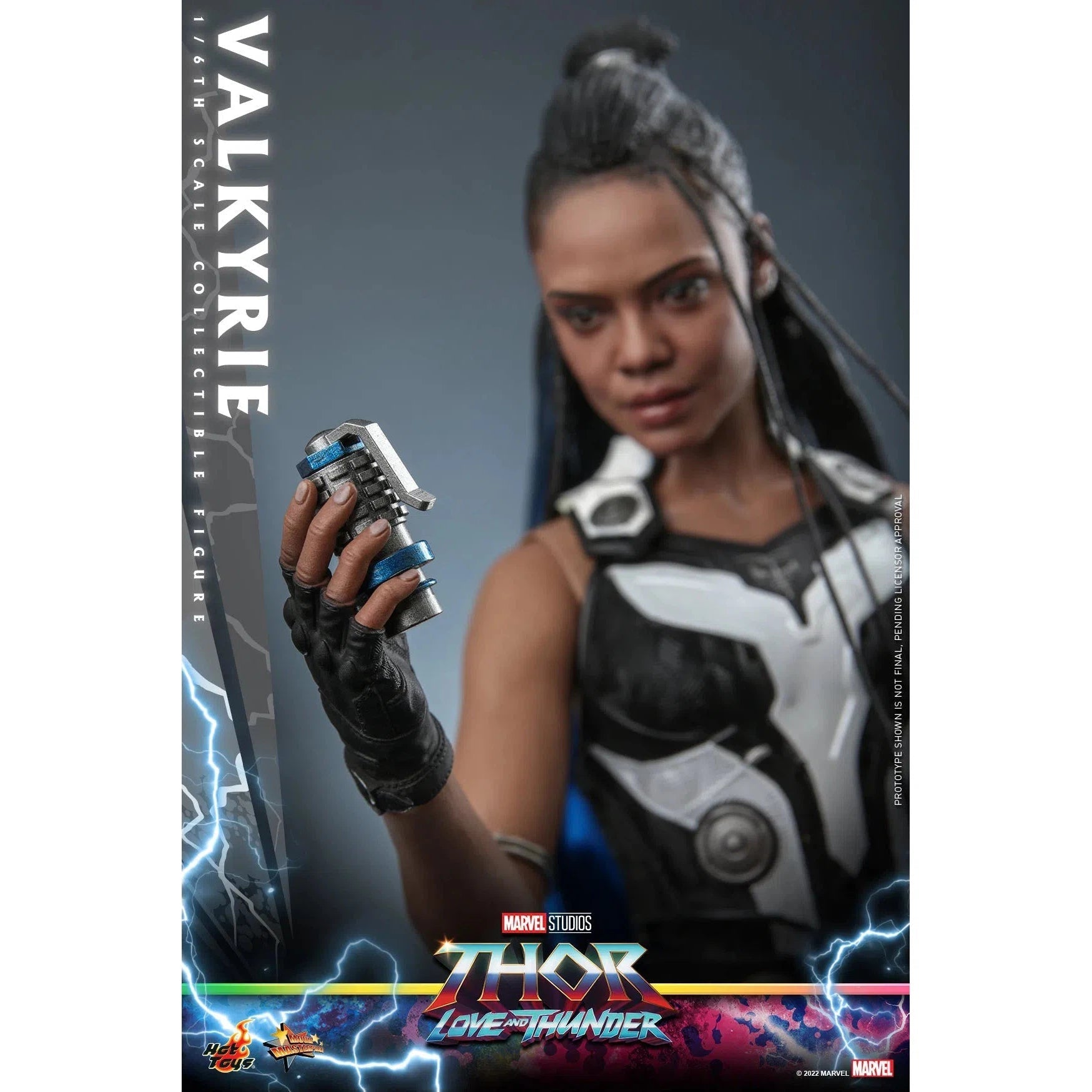 Valkyrie: Thor Love & Thunder: MMS673 - Hot Toys Action Figure