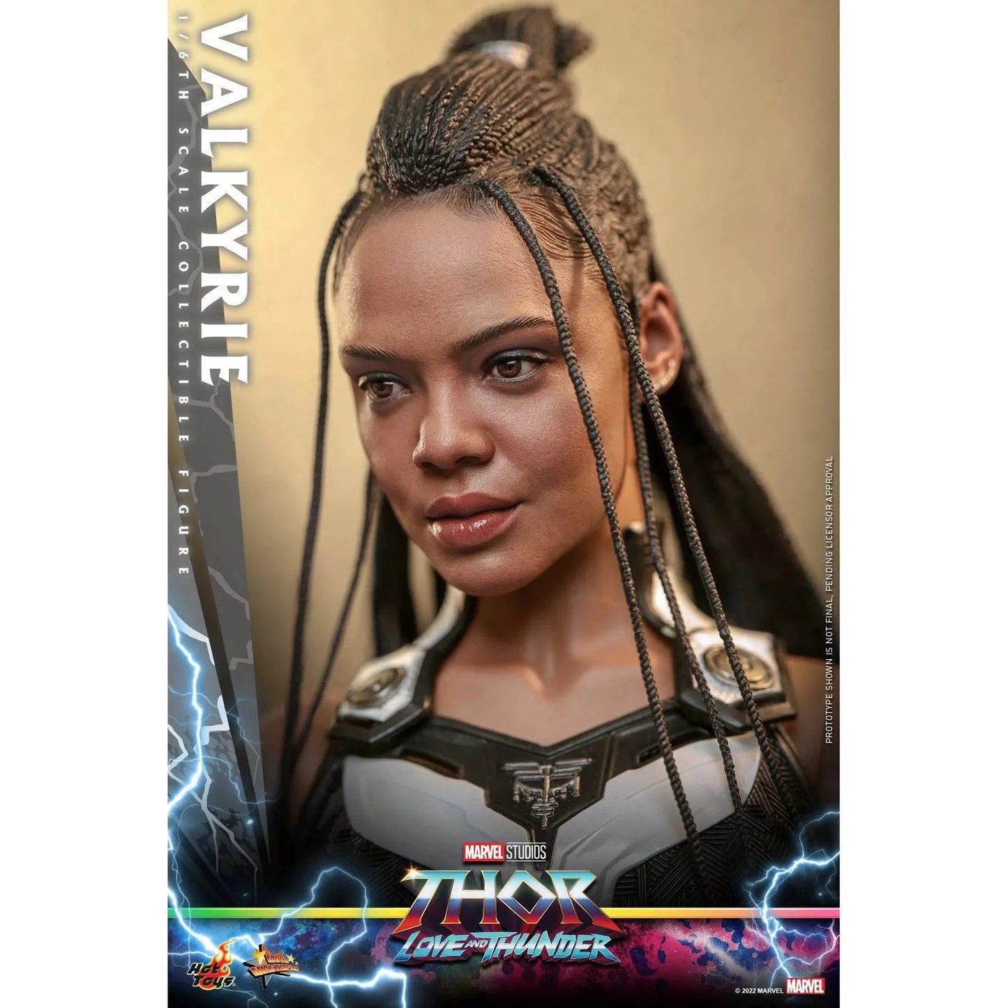 Valkyrie: Thor Love & Thunder: MMS673 - Hot Toys Action Figure