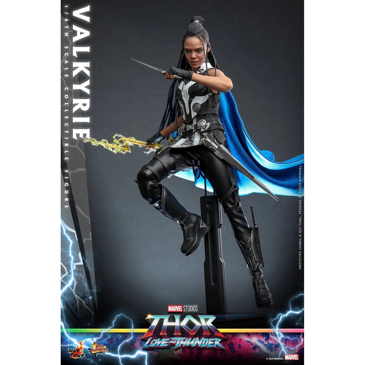 Valkyrie: Thor Love & Thunder: MMS673 - Hot Toys Action Figure