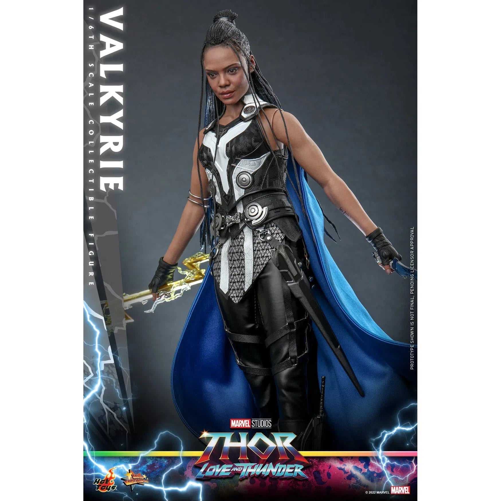 Valkyrie: Thor Love & Thunder: MMS673: Hot Toys Hot Toys