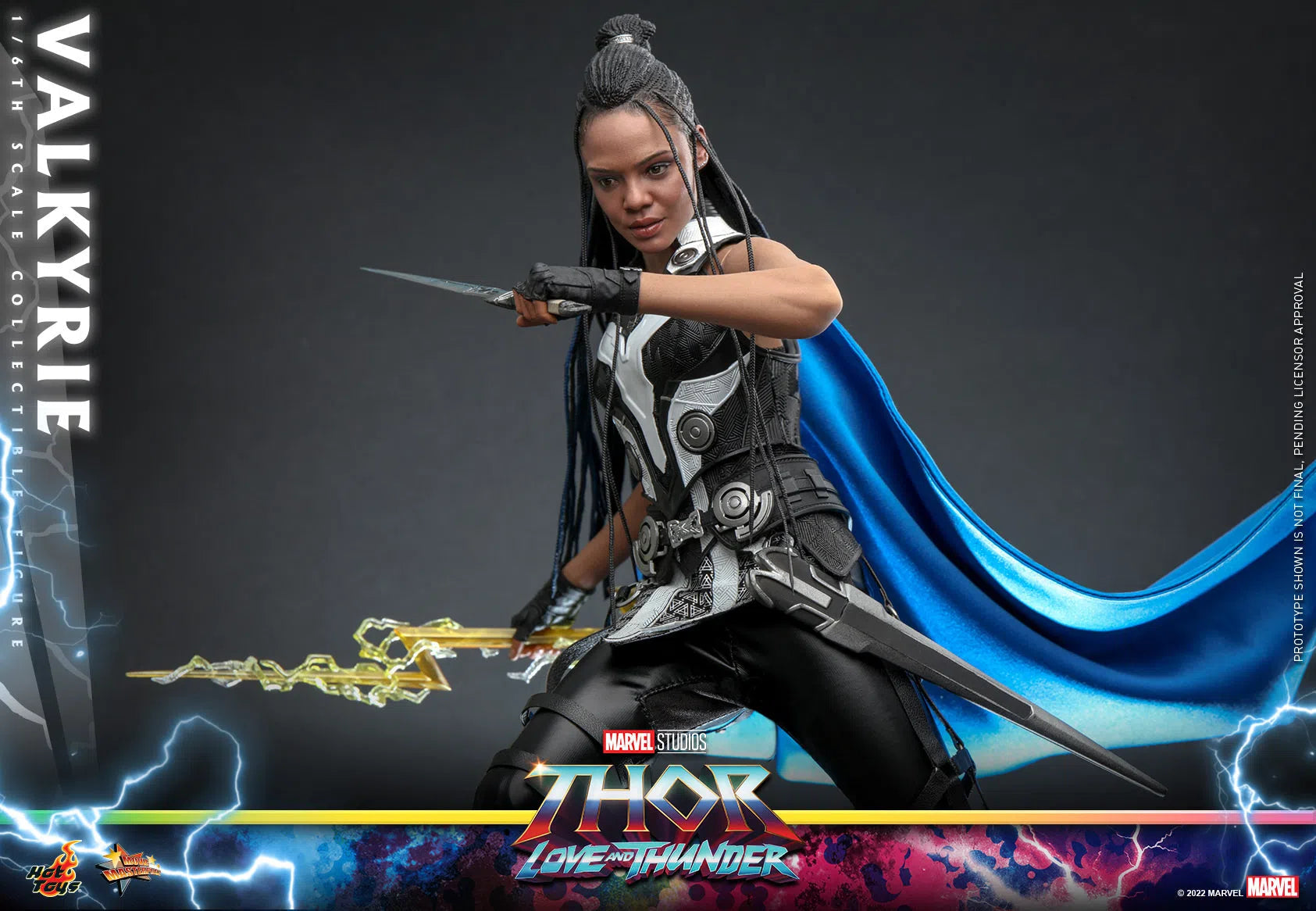 Valkyrie: Thor Love & Thunder: MMS673: Hot Toys Hot Toys