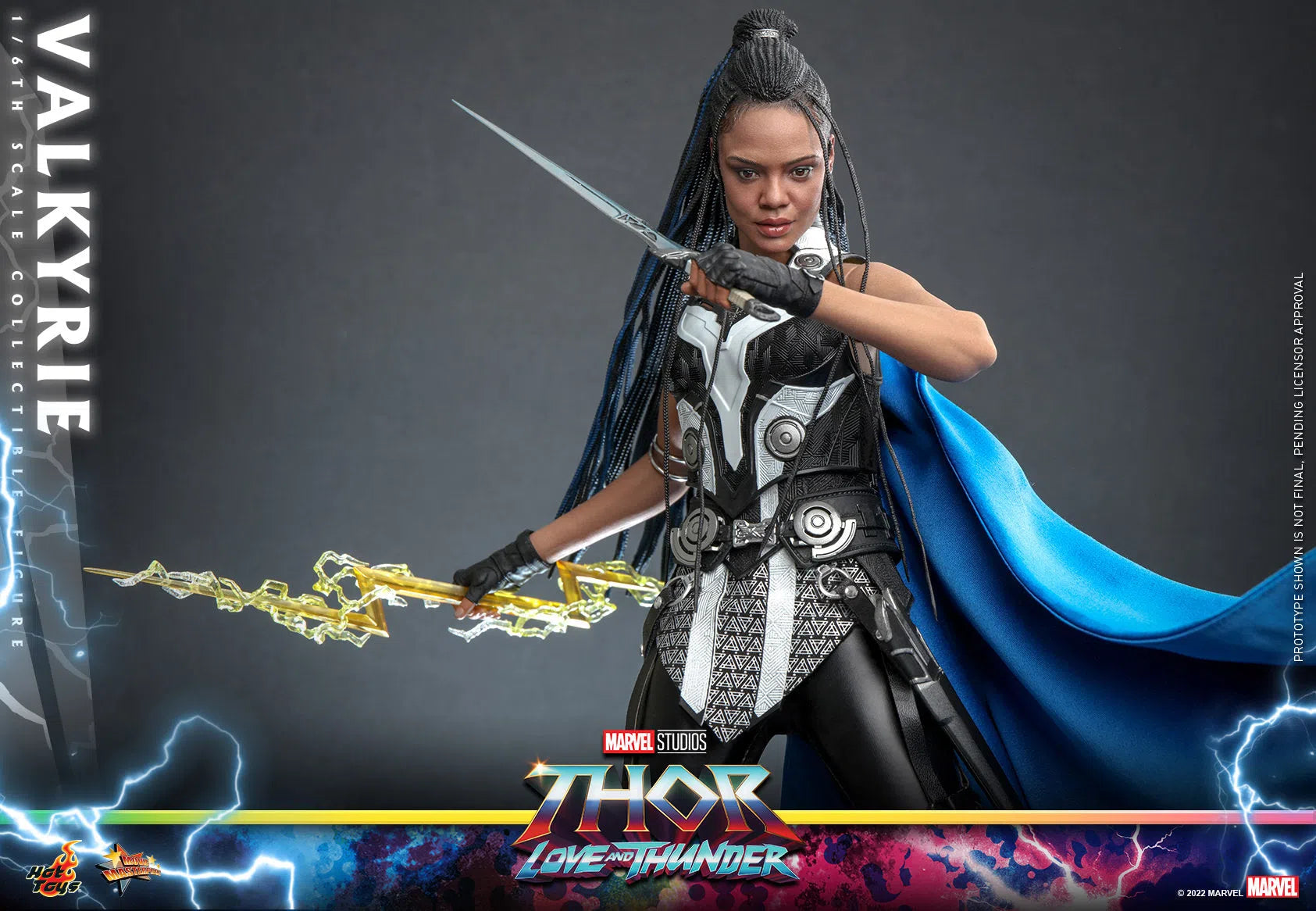 Valkyrie: Thor Love & Thunder: MMS673: Hot Toys Hot Toys