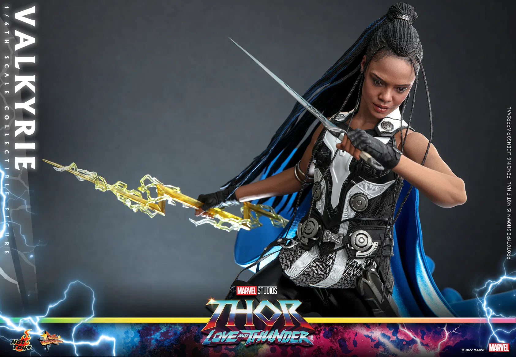 Valkyrie: Thor Love & Thunder: MMS673: Hot Toys Hot Toys