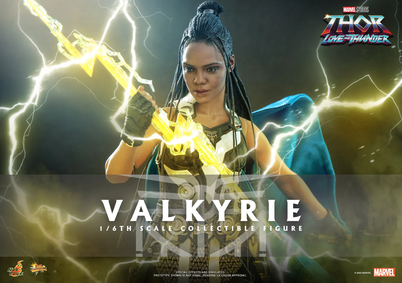 Valkyrie: Thor Love & Thunder: MMS673: Hot Toys Hot Toys