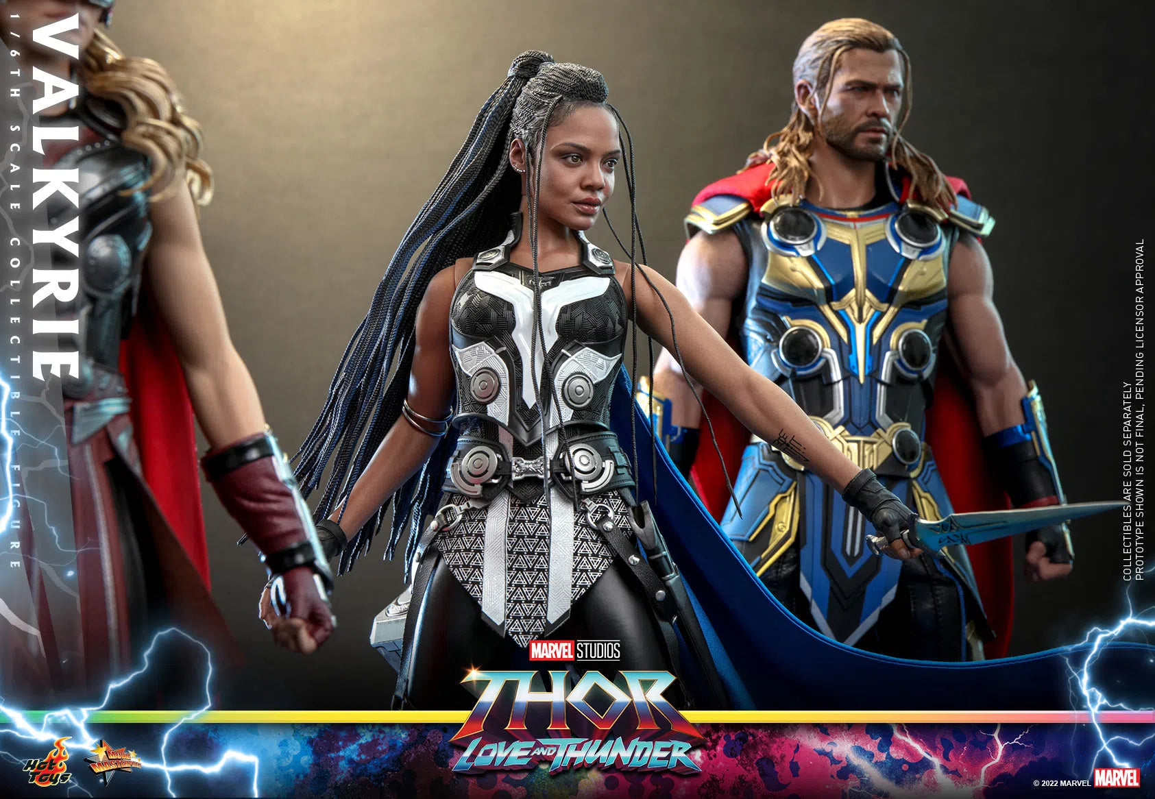 Valkyrie: Thor Love & Thunder: MMS673: Hot Toys Hot Toys