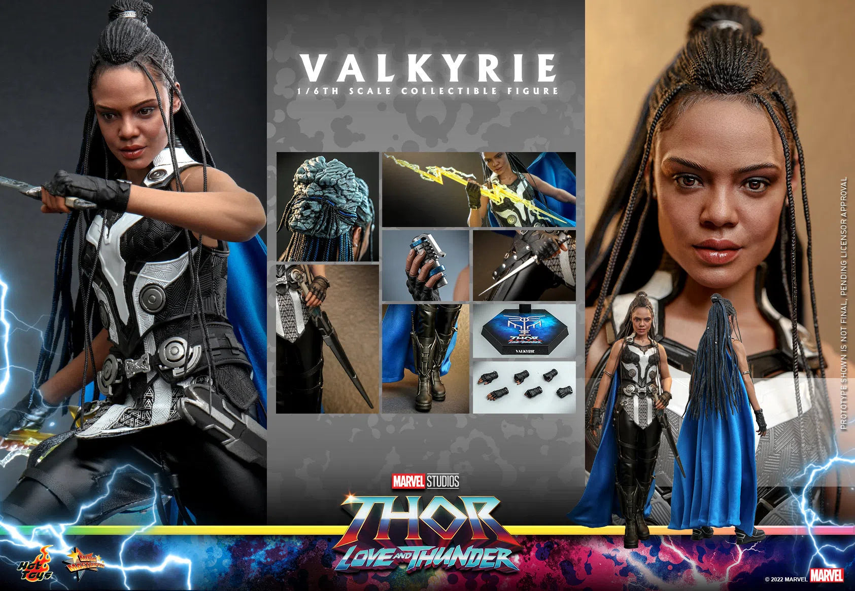 Valkyrie: Thor Love & Thunder: MMS673: Hot Toys Hot Toys