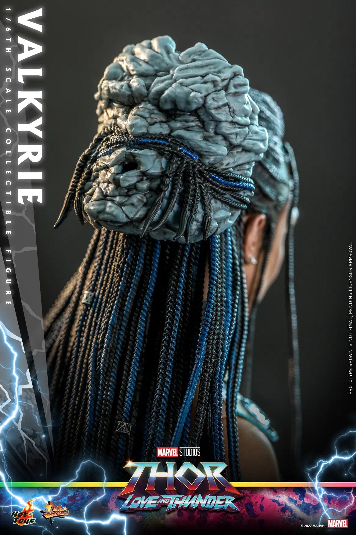 Valkyrie: Thor Love & Thunder: MMS673: Hot Toys Hot Toys